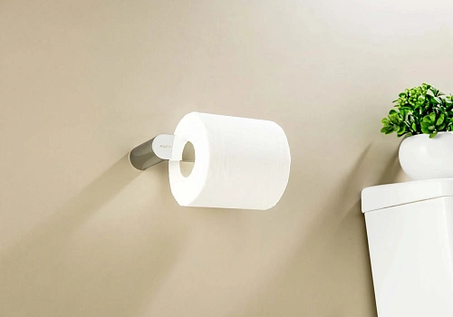 Держатель туалетной бумаги Aquatek ЛИРА AQ4408CR хром Держатель туалетной бумаги Aquatek ЛИРА AQ4408CR хром