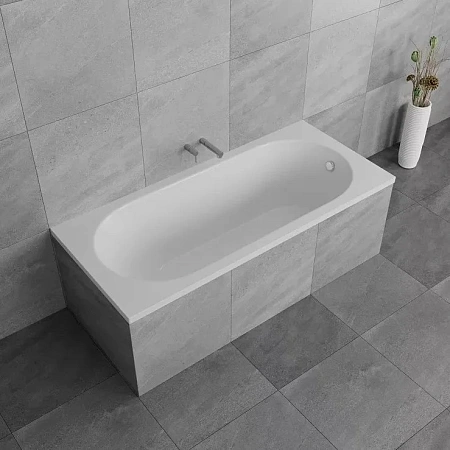 Ванна из искусственного камня Delice Bravo 1800х800 DLR330001 Ванна из искусственного камня Delice Bravo 1800х800 DLR330001