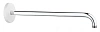 Кронштейн верхнего душа GROHE Rainshower 422, белая луна (26146LS0)