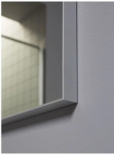 Зеркало De Aqua Сильвер 12075 серебро (без фацета) SIL 407 120 S Зеркало De Aqua Сильвер 12075 серебро (без фацета) SIL 407 120 S