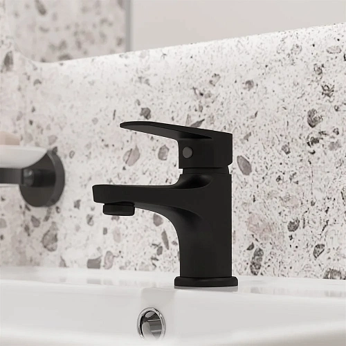 Смеситель для раковины STWORKI Орхус OR-01b 550158 Смеситель для раковины STWORKI Орхус OR-01b 550158