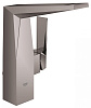 Картинка анонса товара «смеситель для раковины grohe allure brilliant с высоким изливом, сливной гарнитур, темный графит гля 23109a00»