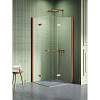 Картинка анонса товара «душевой уголок new trendy new soleo copper brushed 70x80x195 k-2076 (брашированная медь)»