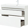 Тумба под раковину Aquanet Nova Lite 100 (SLIM SYNERGY) белый, 2 ящика 00249940 Тумба под раковину Aquanet Nova Lite 100 (SLIM SYNERGY) белый, 2 ящика 00249940