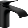 Кран Hansgrohe Vivenis 80, без сливного гарнитура 75013670, матовый черный