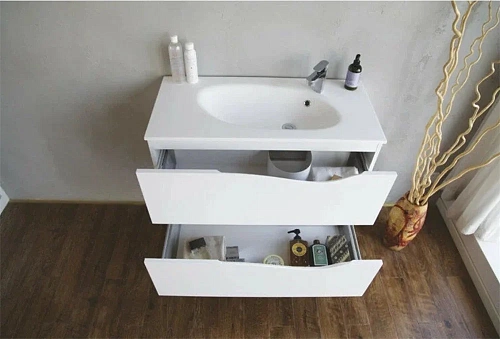 Тумба под раковину BelBagno BB1000JH1C/BL-BB13100L 460x1000 мм Тумба под раковину BelBagno BB1000JH1C/BL-BB13100L 460x1000 мм