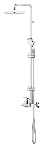 Душевая система GROHE Tempesta Cosmopolitan 250 со смесителем для ванны хром (26674000) Душевая система GROHE Tempesta Cosmopolitan 250 со смесителем для ванны хром (26674000)