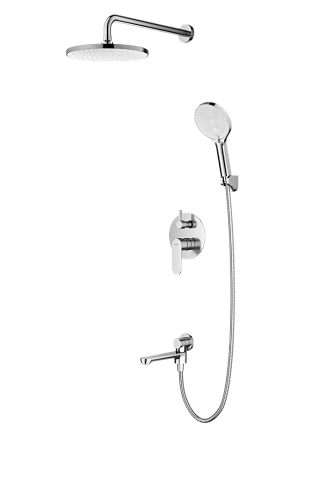 Душевая система Splenka S222.27.05, сатин Душевая система Splenka S222.27.05, сатин