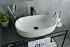Картинка анонса товара «раковина gid n9026a 51112 накладная белая 60x40x15»