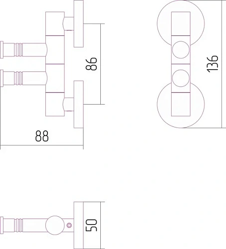 Полотенцедержатель Сунержа ВЕЕР-2 поворотный / L 88 03-3010-2088 Золото Полотенцедержатель Сунержа ВЕЕР-2 поворотный / L 88 03-3010-2088 Золото