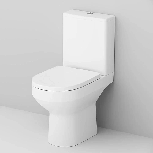 Унитаз напольный AM.PM Spirit V2.0 C708600WH FlashClean без крышки Унитаз напольный AM.PM Spirit V2.0 C708600WH FlashClean без крышки