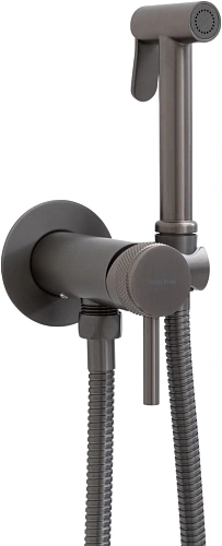Гигиенический душ Allen Brau Priority 5.31A29-MG (с внутренней частью) графит брашированный Гигиенический душ Allen Brau Priority 5.31A29-MG (с внутренней частью) графит брашированный