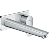 Смеситель для раковины hansgrohe Talis Eнастенный с длинным изливом, хром 71734000