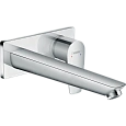 Смеситель для раковины hansgrohe Talis Eнастенный с длинным изливом, хром 71734000 Смеситель для раковины hansgrohe Talis Eнастенный с длинным изливом, хром 71734000