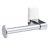 Держатель туалетной бумаги WasserKRAFT Leine K-5096WHITE белый/хром Держатель туалетной бумаги WasserKRAFT Leine K-5096WHITE белый/хром