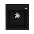 Кухонная мойка Lemark HANKA 450 врезная из кварцгранита, антрацит 9910007 Кухонная мойка Lemark HANKA 450 врезная из кварцгранита, антрацит 9910007
