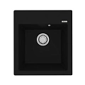 Кухонная мойка Lemark HANKA 450 врезная из кварцгранита, антрацит 9910007 Кухонная мойка Lemark HANKA 450 врезная из кварцгранита, антрацит 9910007