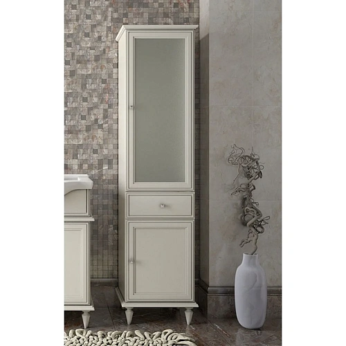 Шкаф-пенал Opadiris Санрайз Z0000006539 правый слоновая кость Шкаф-пенал Opadiris Санрайз Z0000006539 правый слоновая кость