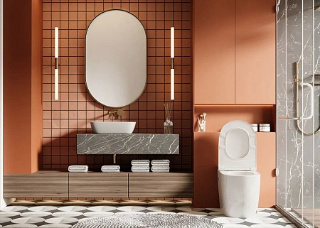 Унитаз приставной ABBER Bequem AC1115P белый с импульсным смывом с крышкой микролифт Унитаз приставной ABBER Bequem AC1115P белый с импульсным смывом с крышкой микролифт