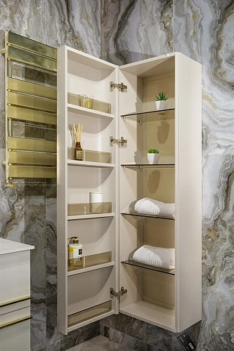 Тумба с раковиной Armadi Art OVALE 100 см MATT CASHMERE OV0020200-100 Тумба с раковиной Armadi Art OVALE 100 см MATT CASHMERE OV0020200-100