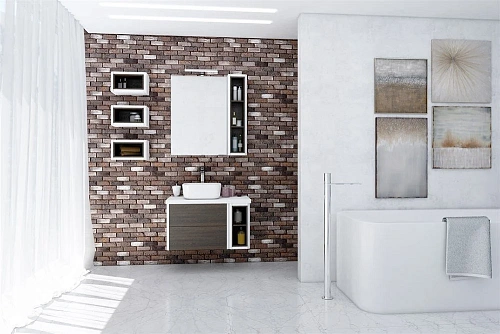 Модуль для раковины Aquaton Брук 80 открытый дуб ферр 1A201501BCDF0 Модуль для раковины Aquaton Брук 80 открытый дуб ферр 1A201501BCDF0