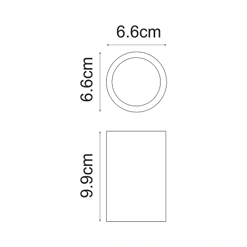 Стакан WasserKRAFT Never K-1828 черный Стакан WasserKRAFT Never K-1828 черный
