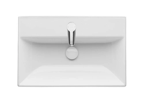 Раковина Roca Oleta накладная 1 отверстие, 600х390 3274C400Y Раковина Roca Oleta накладная 1 отверстие, 600х390 3274C400Y
