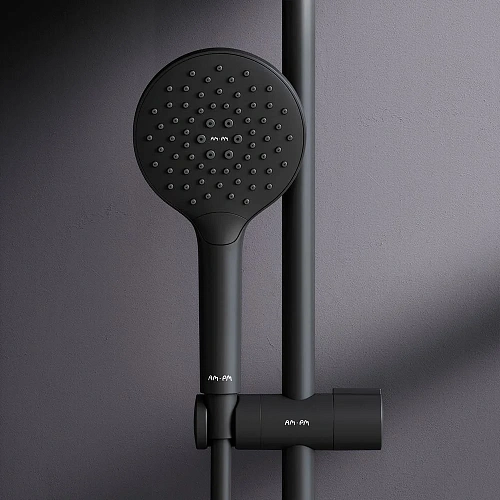 Душевая система AM.PM Like F0780422 термостат, верхний душ d220 мм Душевая система AM.PM Like F0780422 термостат, верхний душ d220 мм