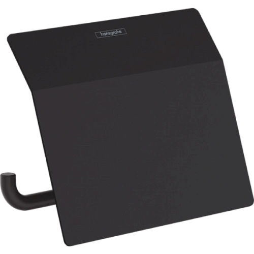 Держатель туалетной бумаги Hansgrohe AddStoris 41753670, матовый черный Держатель туалетной бумаги Hansgrohe AddStoris 41753670, матовый черный