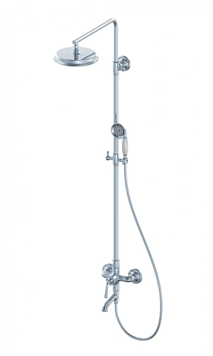Душевая система Wonzon & Woghand хром (WW-88739008-CR) Душевая система Wonzon & Woghand хром (WW-88739008-CR)