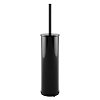 Картинка анонса товара «ершик для унитаза wasserkraft k-1027polished black k-1027pb»