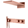 Душевая система Boheme ZODIAC 133-CB встраиваемая с термостатом, Copper Brushed Душевая система Boheme ZODIAC 133-CB встраиваемая с термостатом, Copper Brushed