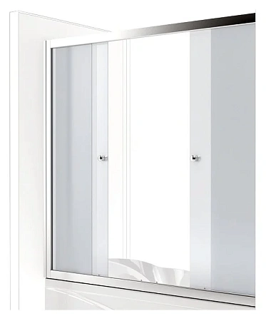 Шторка на ванну Aquanet AQ5 160, узорчатое стекло 00175831 Шторка на ванну Aquanet AQ5 160, узорчатое стекло 00175831