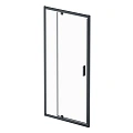 Душевая дверь AM.PM Gem W90G-100-1P-BT 100x195, черный, стекло прозрачное Душевая дверь AM.PM Gem W90G-100-1P-BT 100x195, черный, стекло прозрачное