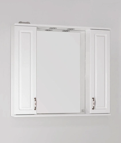 Зеркальный шкаф Style Line Олеандр-2 90/С, белый ЛС-00000242 Зеркальный шкаф Style Line Олеандр-2 90/С, белый ЛС-00000242