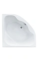 Акриловая ванна Santek Мелвилл 140х140 симметричная белая 1WH302402 1.WH30.2.402 Акриловая ванна Santek Мелвилл 140х140 симметричная белая 1WH302402 1.WH30.2.402