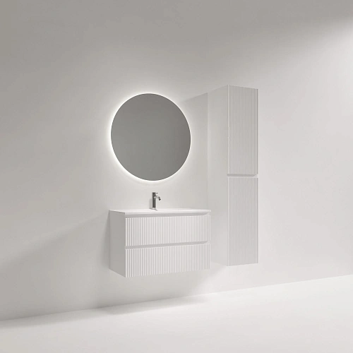 Тумба под раковину SANCOS Snob SNR80/39W R 790х390х500 Bianco подвесная Тумба под раковину SANCOS Snob SNR80/39W R 790х390х500 Bianco подвесная