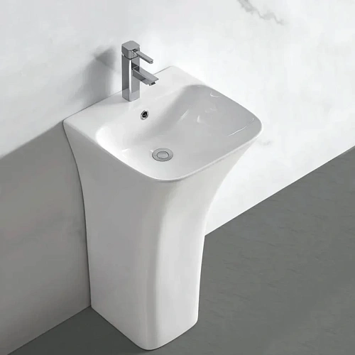 Раковина Ceruttispa LUCA CT7283 450x435x835 напольная Раковина Ceruttispa LUCA CT7283 450x435x835 напольная