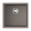 Кухонная мойка Omoikiri Bosen 44-U-GR Tetogranit/leningrad grey 4997010 Кухонная мойка Omoikiri Bosen 44-U-GR Tetogranit/leningrad grey 4997010