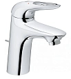 Смеситель для раковины GROHE Eurostyle new с донным клапаном, хром (33558003) Смеситель для раковины GROHE Eurostyle new с донным клапаном, хром (33558003)