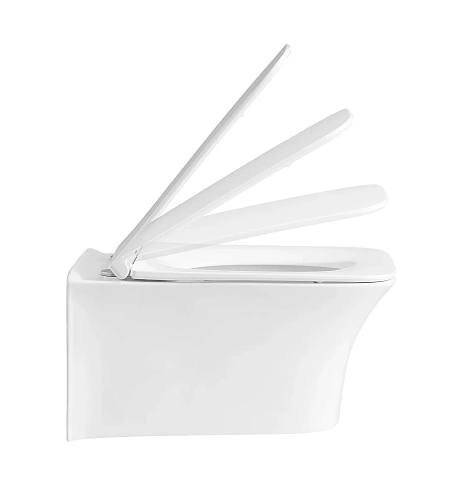 Унитаз подвесной ARROW AHB2156 без сиденья, безободковый, белый Унитаз подвесной ARROW AHB2156 без сиденья, безободковый, белый