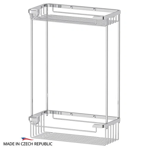 Полка FBS Ryna RYN 020 20/20 см 2-х ярусная Полка FBS Ryna RYN 020 20/20 см 2-х ярусная