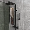 Душевая система Paini Dax-R 84PZ689TH с термостатом, черный матовый PVD Душевая система Paini Dax-R 84PZ689TH с термостатом, черный матовый PVD