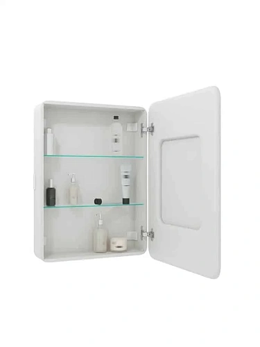 Зеркальный шкаф Taliente CBled TA-CBled-EL6080R с LED-подсветкой, 60x15x80, асимметричный, с розеткой Зеркальный шкаф Taliente CBled TA-CBled-EL6080R с LED-подсветкой, 60x15x80, асимметричный, с розеткой