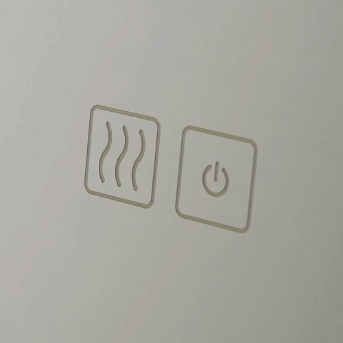 Зеркало CEZARES CADRO в металлической раме с подсветкой сенсорным выключателем и подогревом CZR-SPC-CADRO-600-LED-TCH-WARM 607x30 Зеркало CEZARES CADRO в металлической раме с подсветкой сенсорным выключателем и подогревом CZR-SPC-CADRO-600-LED-TCH-WARM 607x30