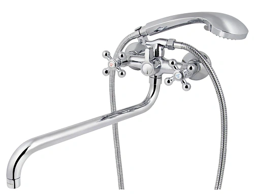 Смеситель для ванны Kaiser Carlson Lux 11056 Смеситель для ванны Kaiser Carlson Lux 11056
