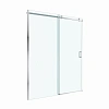 Душевая дверь BelBagno SOFT_CLOSE-2-BF-1-160-C-Cr 160 см, профиль хром, стекло прозрачное
