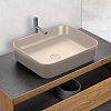 Картинка анонса товара «раковина vincea vbs-105mc, 500*390*130, накладная, цвет капучино матовый»