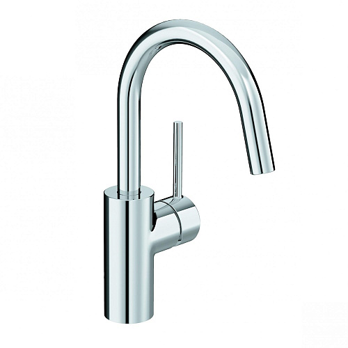 Смеситель для раковины Kludi Bozz 380280576 Смеситель для раковины Kludi Bozz 380280576