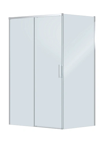 Душевой уголок CEZARES PLANE-AH-1-130/100-C-CR 130x100 см Душевой уголок CEZARES PLANE-AH-1-130/100-C-CR 130x100 см